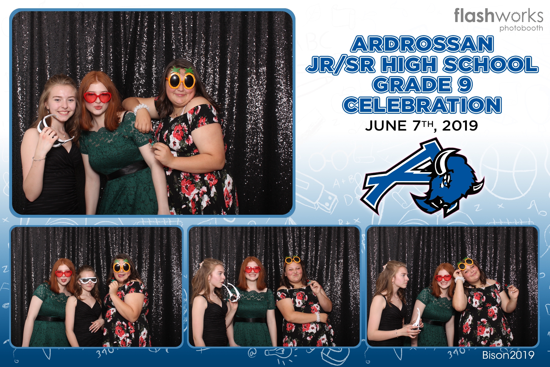Ardrossan Jr/Sr High School Grade 9 Celebration | View more photos from the event at gallery.flashworksphotobooth.com/u/FlashworksPhotoboothInc/Ardrossan-JrSr-High-School-Grade-9-Celebration
